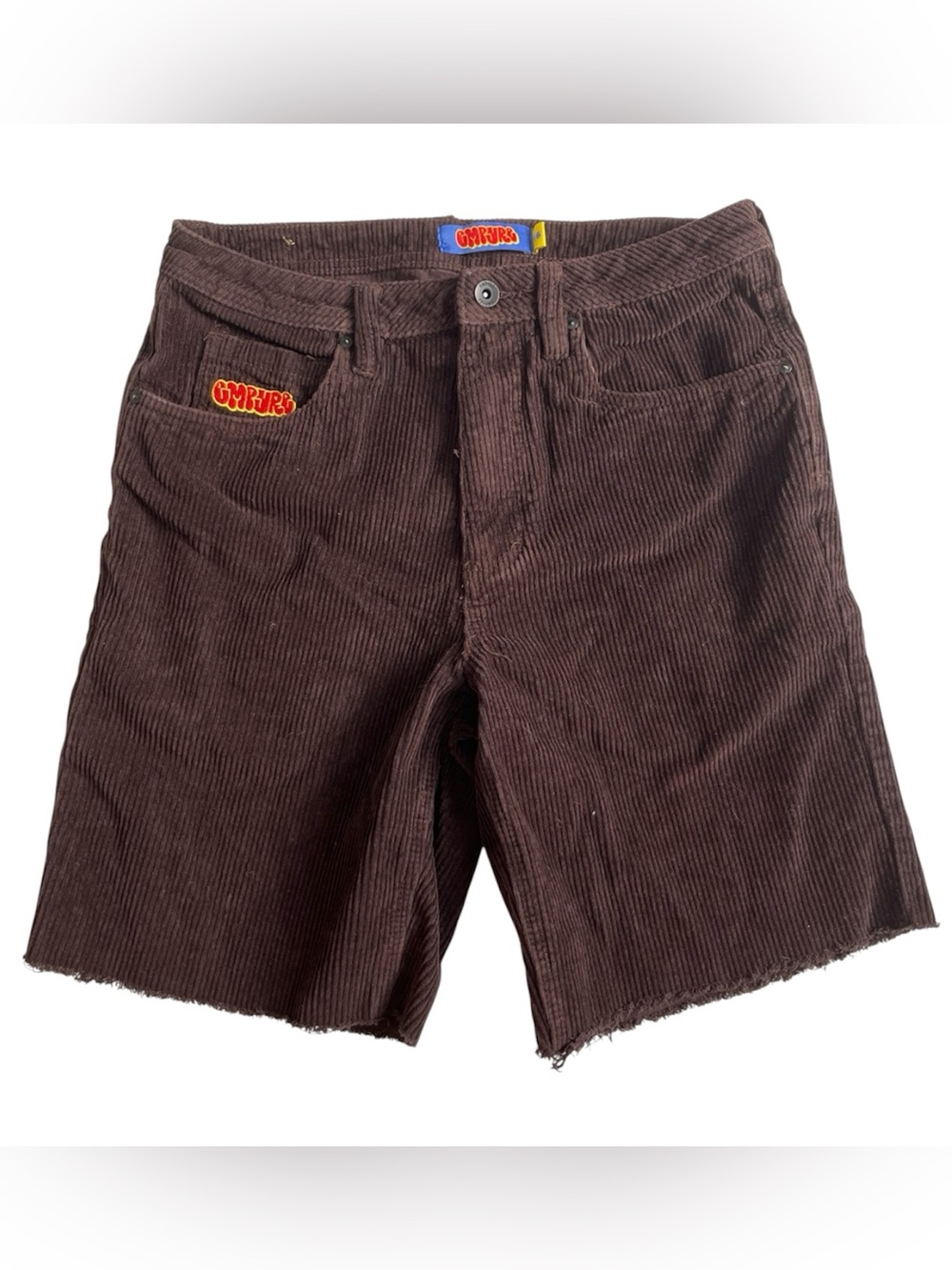 Empyre Brown Corduroy baggie Shorts